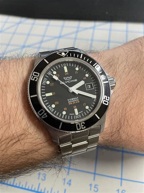 [Glycine] At 0, is there a better value watch than the Combat 